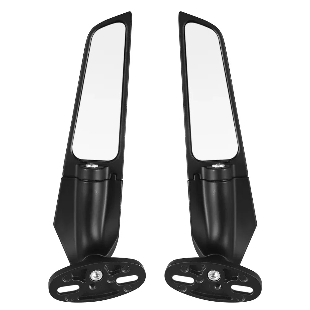 JahyShow Rear Wind Stealth YZF R3 For Mirror R25 Yamaha Motorcycle Swivel Wing Side View