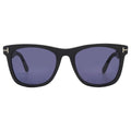 Square Sunglasses Tom 02V 52 Kevyn Ford Blue Men's FT1099