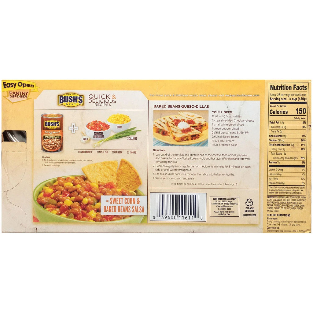 Baked Beans Ct.) (16.5 8 Original Bushs Oz,