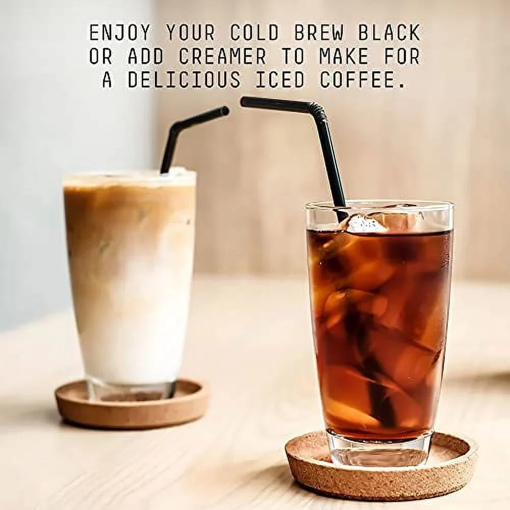 Cold Coffee, Ground, Colombian, Acid, Street Natural Nut Flavor, Low Coarse 1lb Roast Caramel 100% Stone Gourmet Brew Flavored Dark