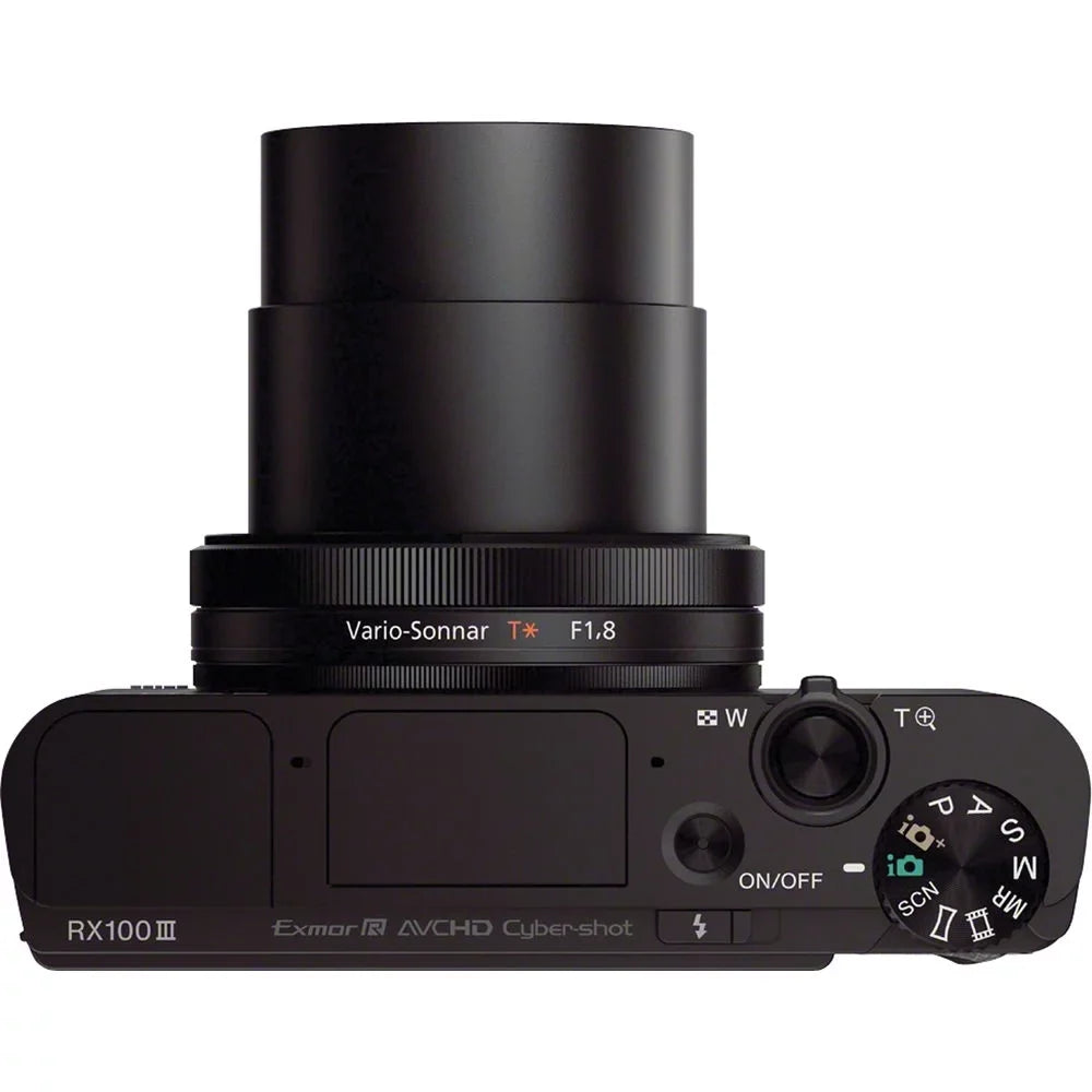 Cyber-shot Case Sony + Camera 64GB + + More III Digital Card DSC-RX100