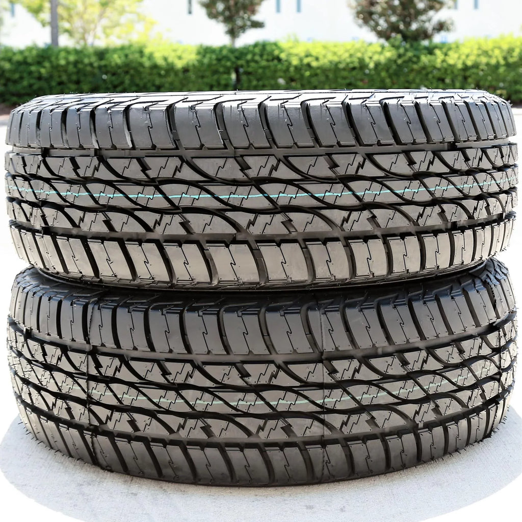 Cadillac Accelera 10 Omikron AT of Tires E (FOUR) LT All 4 265/65R18 2014 Escalade A/T Set Load Ply Terrain Fits: Base