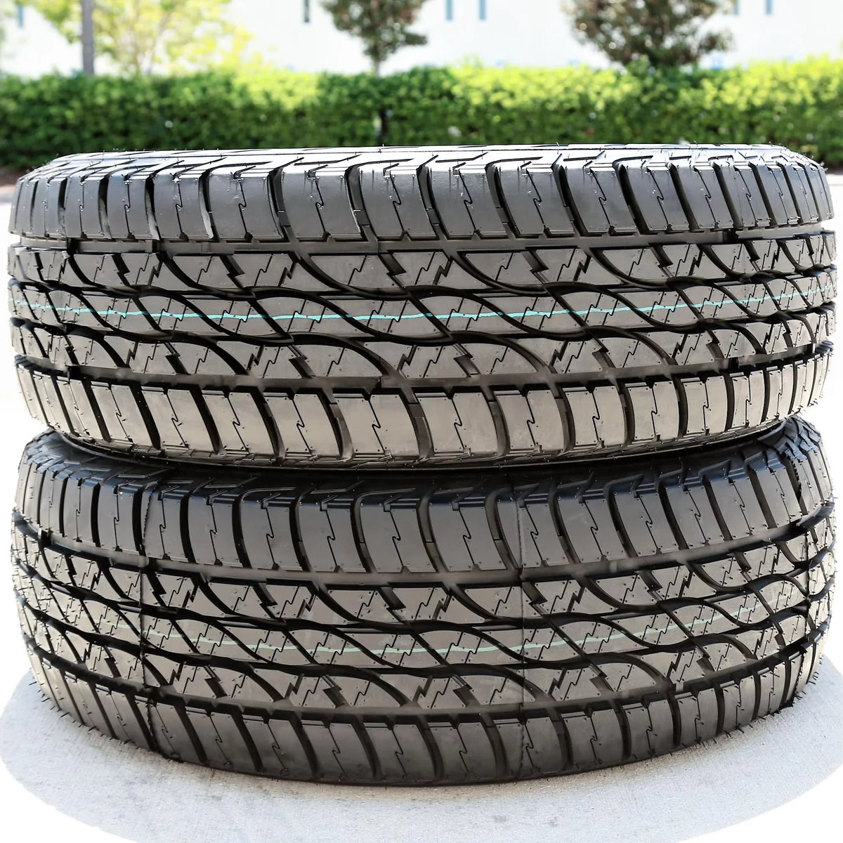Cadillac Accelera 10 Omikron AT of Tires E (FOUR) LT All 4 265/65R18 2014 Escalade A/T Set Load Ply Terrain Fits: Base