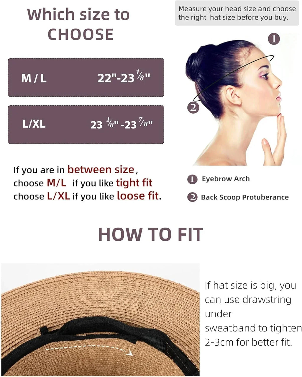 Beach for Straw Fedora Hat Brim Womens Straw UPF Women Hat Summer Mens Sun Wide Panama Hat