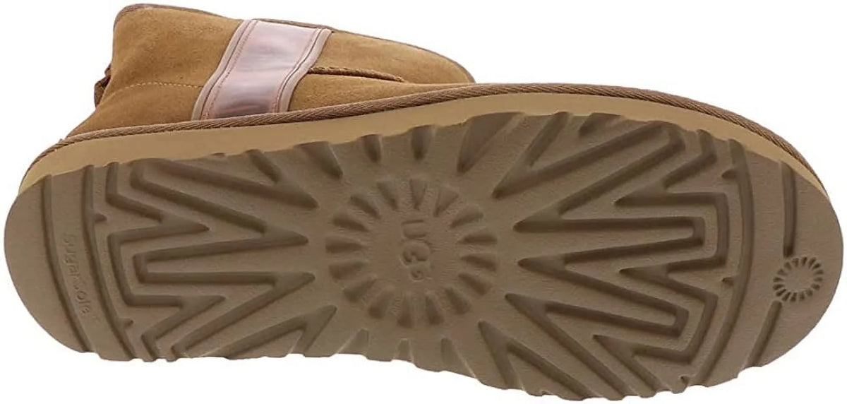Classic Logo Ii CHESTNUT Mini Side Boots UGG Women's