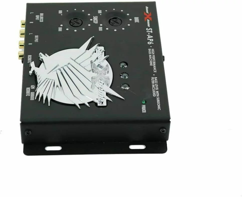 Maximizer 13.5V, Din Car Audio 1/2 ST-6 SoundXtreme Bass Digital Bundle Processor,