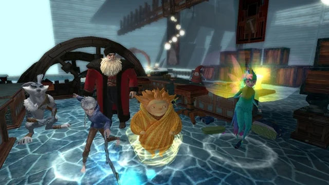 '- of Guardians the Rise Wii