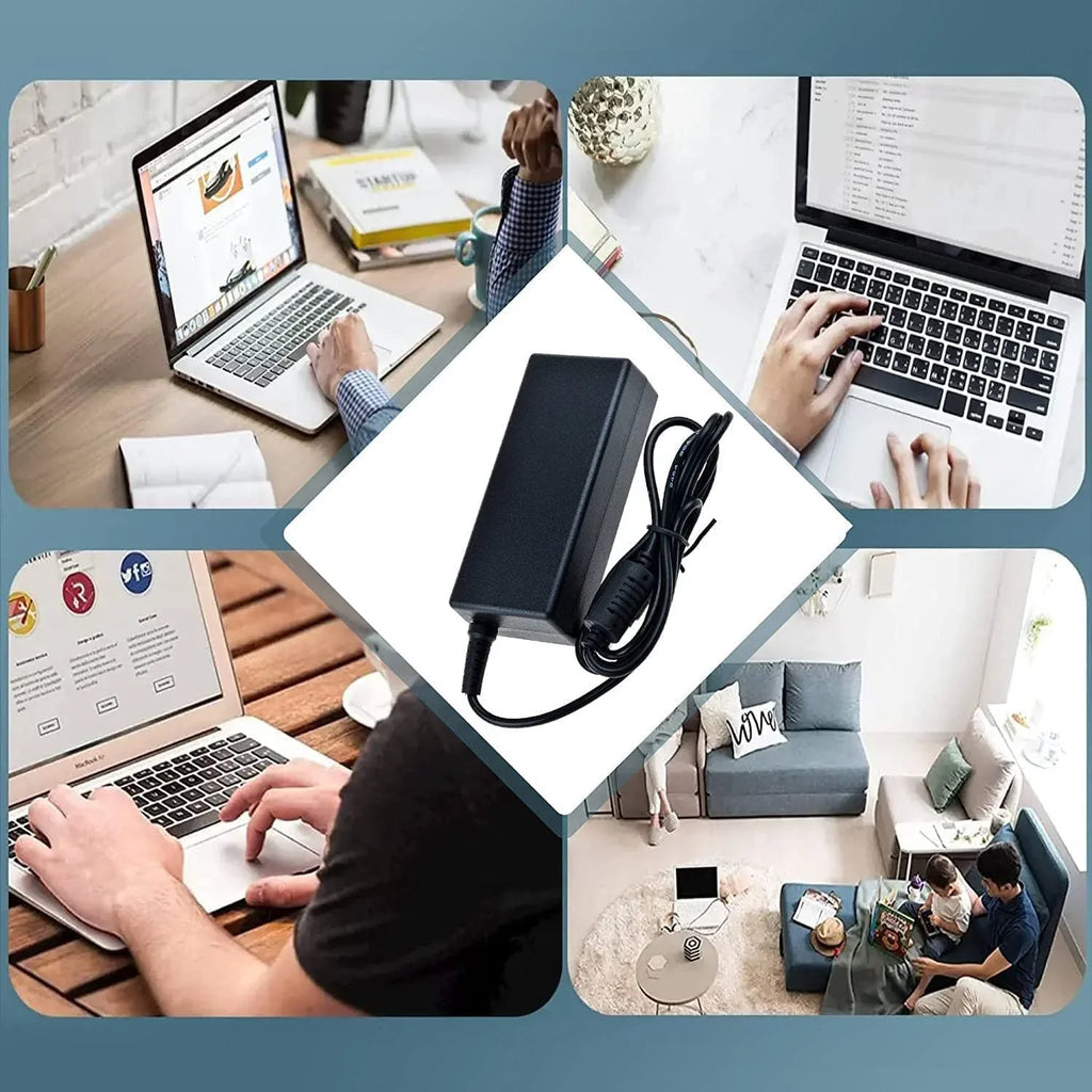 Cable Compatible L3Z52UT 14 Workstation L3Z53UT / Power L3Z47UT 14" Guy-Tech G2 ZBook Adapter Supply AC Mobile HP Cord with DC