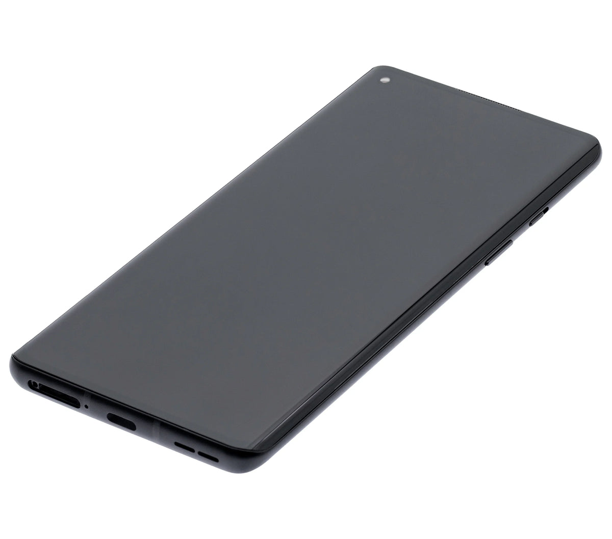 For Compatible With Frame) UW 5G 8 Black) Replacement OnePlus (Non-Verizon / Frame Assembly OLED (Refurbished) (Onyx 5G