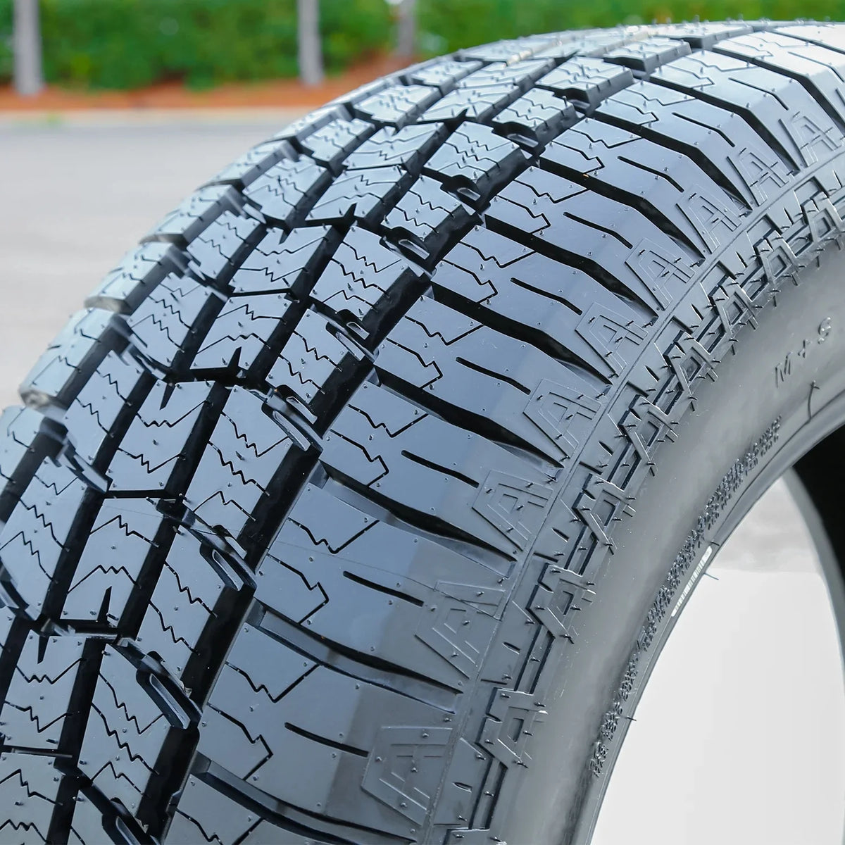 E Ply of All 4 LT Load 10 (FOUR) AT Tires Landgolden 235/85R16 Set Terrain LGT57 A/T