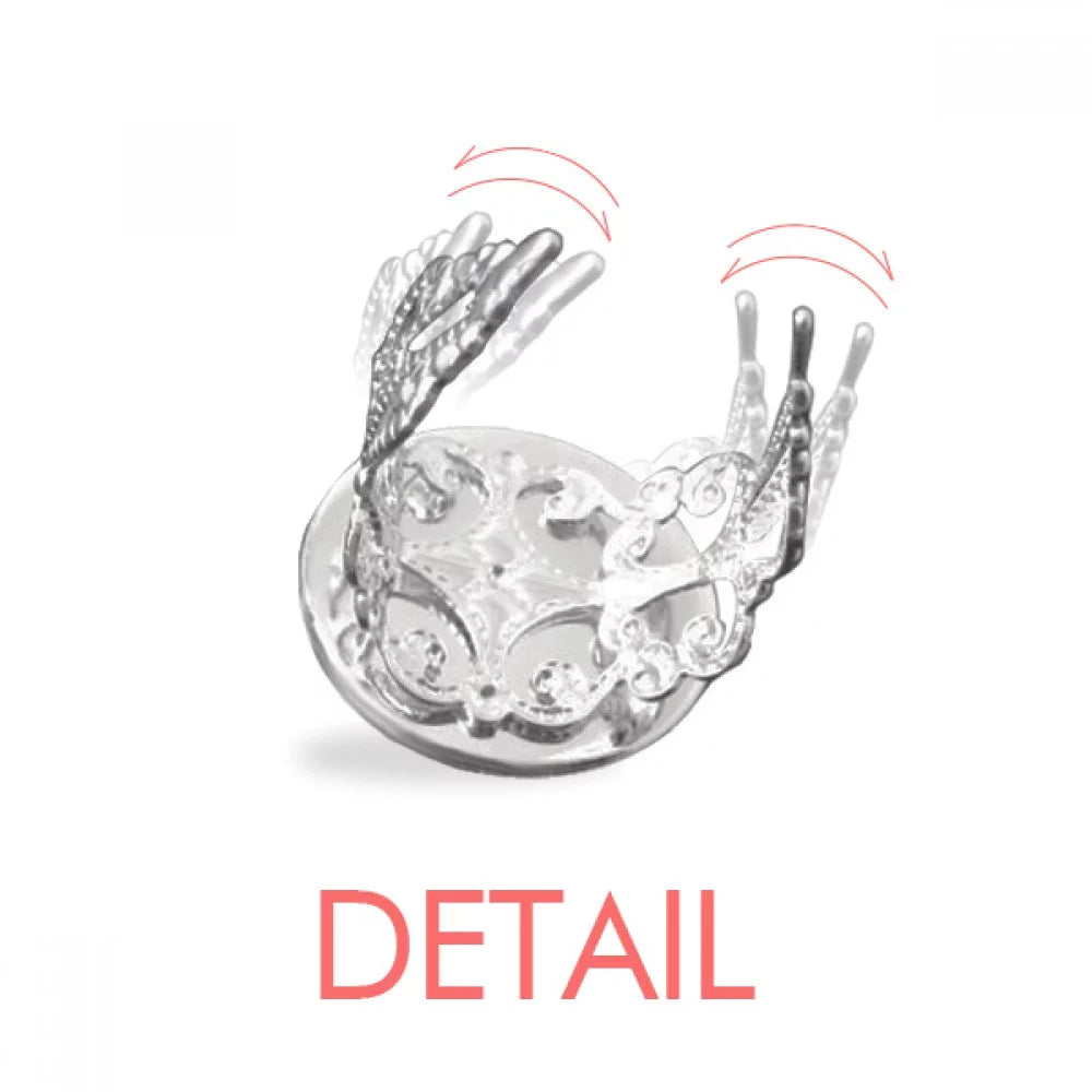Picture Love Engagement Ring Wedding Starfish Adjustable Beach Ocean Sand Sea