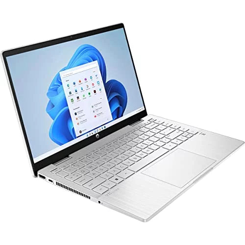 2-in-1 PCIe 10-Core 12th Windows HP 8GB Laptop, FHD gen 2022 broag Pavilion x360 SSD, Stylus 11, 2TB 64GB Reader, Backlit Flash Intel Touchscreen, DDR4 Fingerprint 14" i5-1235U, RAM, KB, Newest