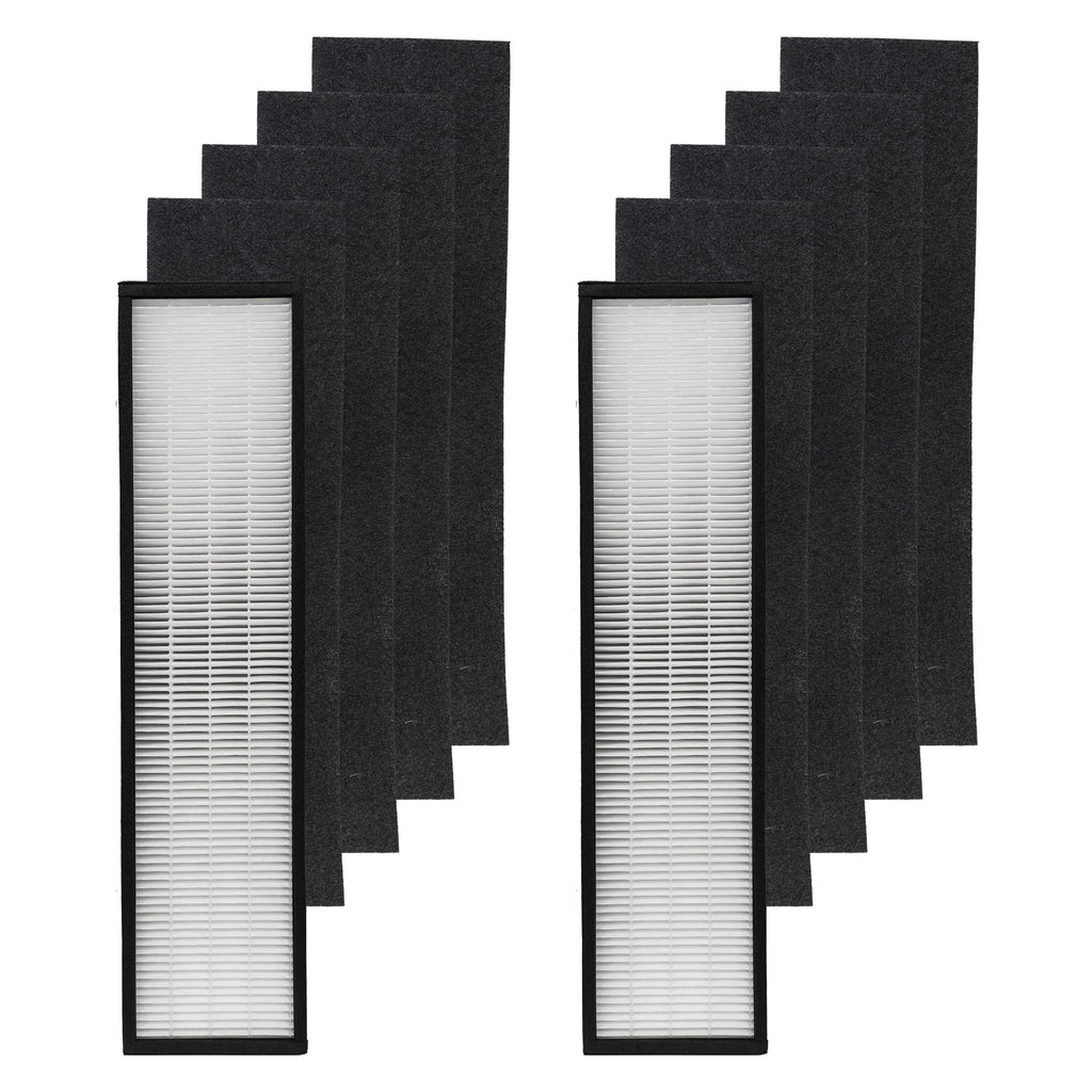 – Set, and 2 Carbon Filter - Carbon HEPA Pre-Filters 8 GermGuardian Air HEPA with Size Replacement Filter Filter-Monster Pack with Purifier Compatible C Filter 4 FLT5000