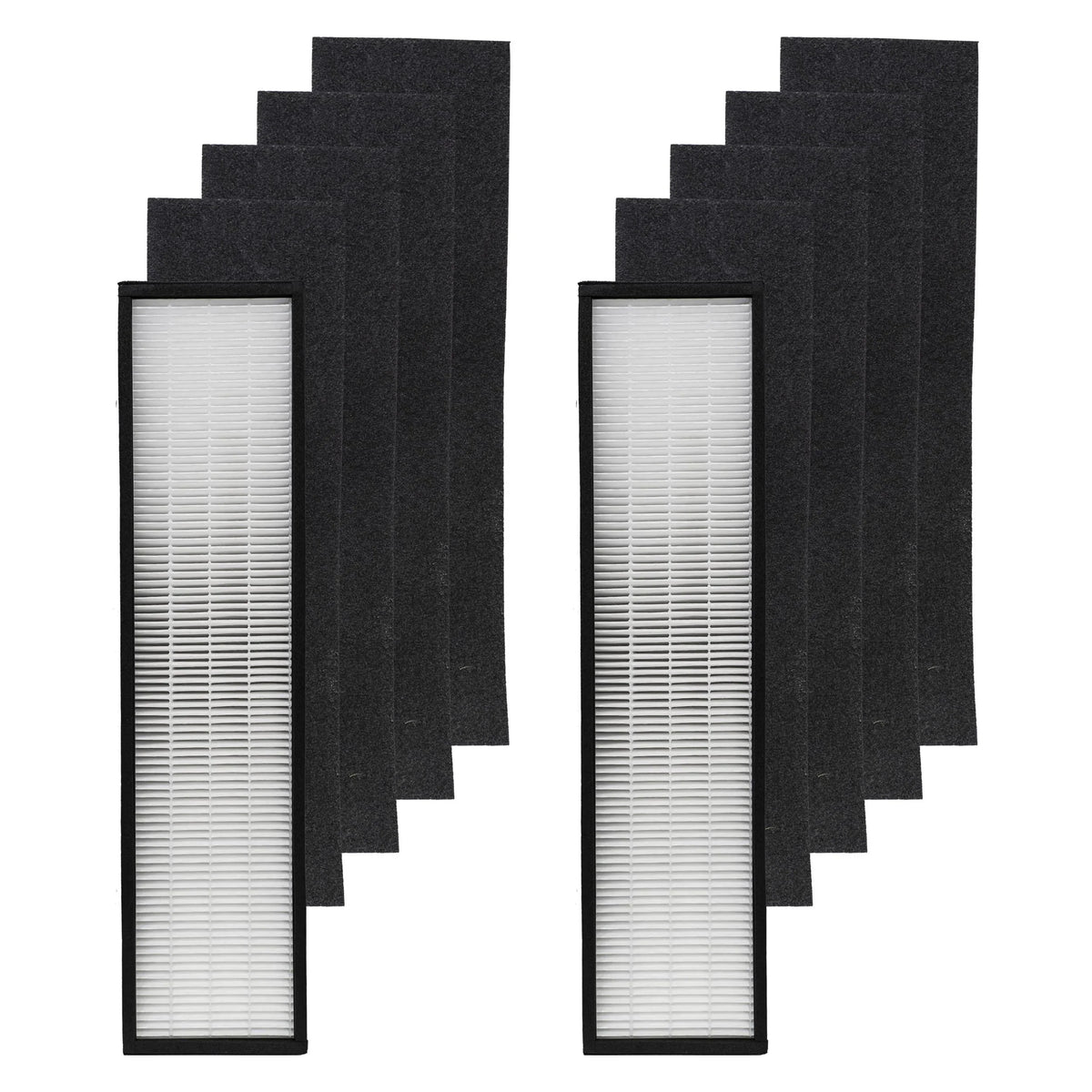 – Set, and 2 Carbon Filter - Carbon HEPA Pre-Filters 8 GermGuardian Air HEPA with Size Replacement Filter Filter-Monster Pack with Purifier Compatible C Filter 4 FLT5000