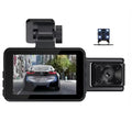 Video Mirror Cam and Clear Recording Car Rearview for with Parking Car Anself Dash