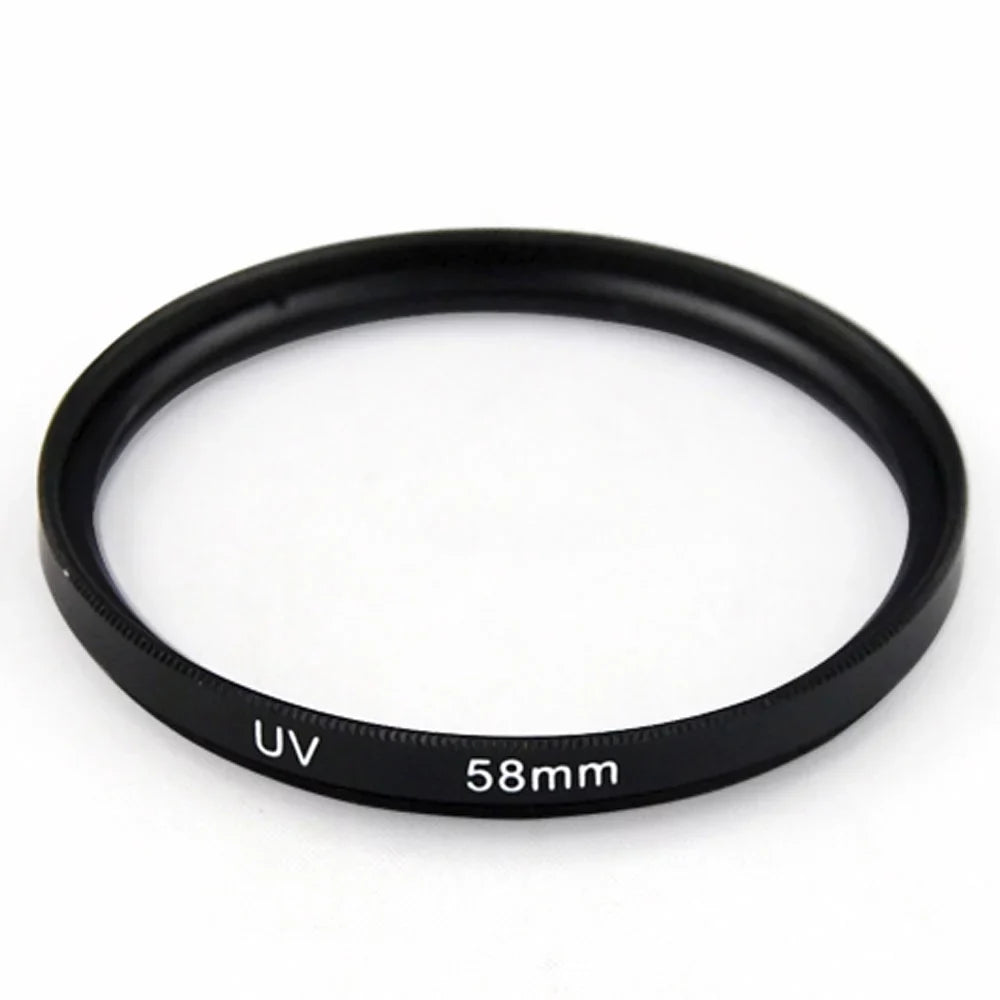 Holder f/4.0-5.6 Canon + Lens 75-300mm Cap EF Filter + UV + III Pen 58mm Lens