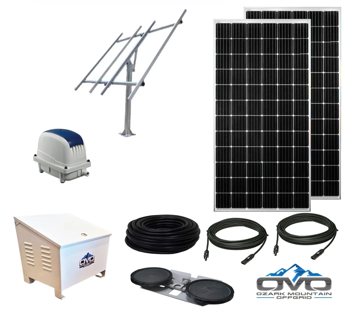 Solar Aeration System - Pond Complete