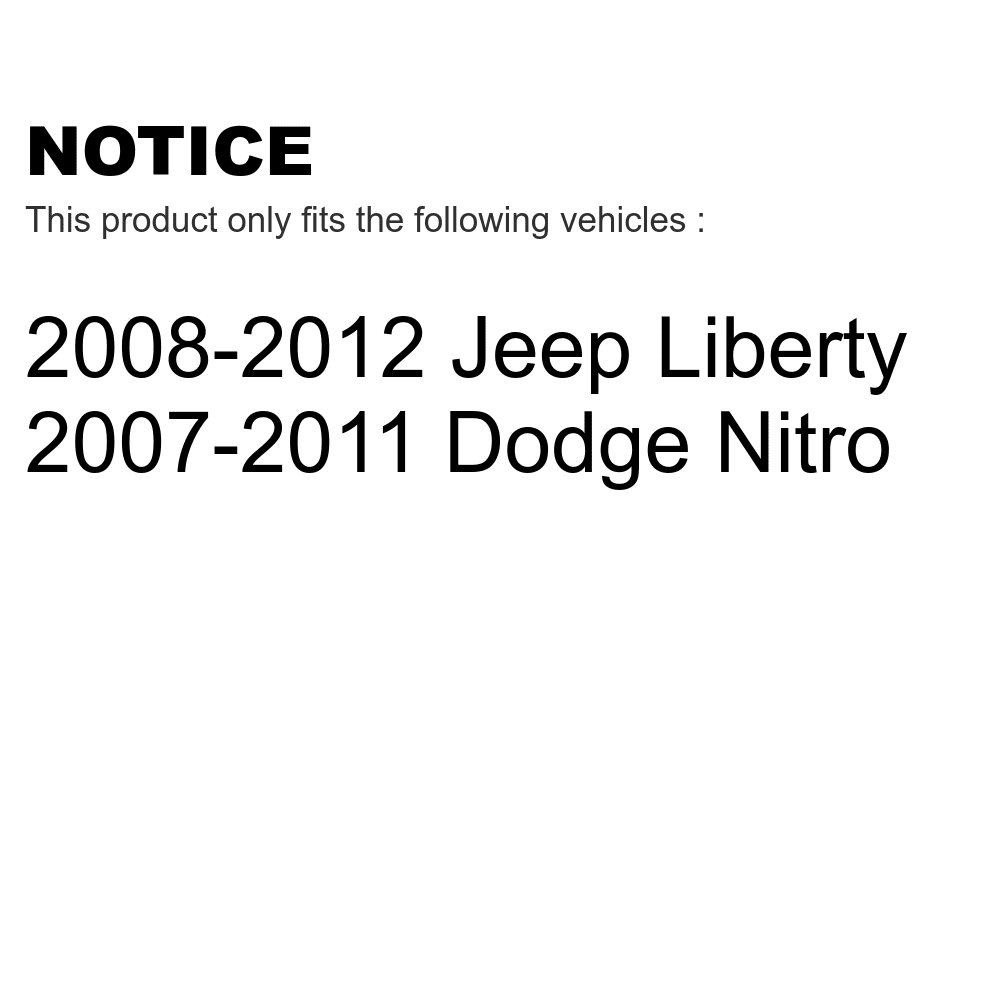 Dodge And Kit Nitro Cabin For Liberty Air KFL-100678 Filters Jeep