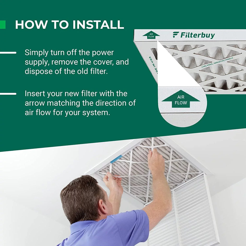 Furnace Filters and Ultravation AC Air 20x25x5 HVAC 11 for Skuttle, MERV Air (3-Pack) Pleated Bear, Trion Filterbuy Generalaire,