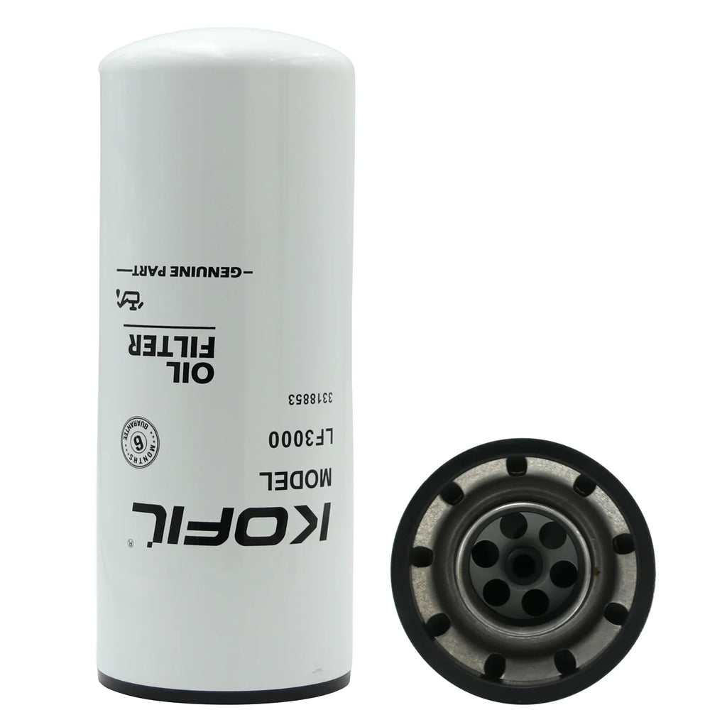For Combination Cummins Oil Filter Lube Fleetguard 5pcs Filter LF3000