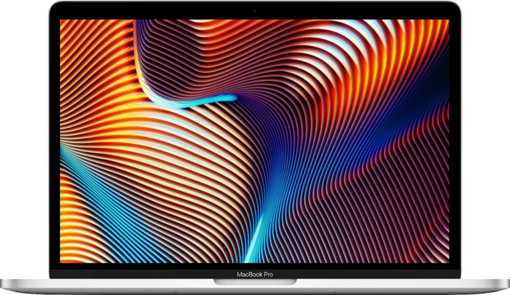 Laptop Apple 2.3GHz, - Starter Cleaning (Mid (Refurbished) Kit + + with 13-inch 2018, 256GB Zipper (i5 Kit SSD) Silver Pro MacBook Bundle MR9U2LL/A) Black Sleeve