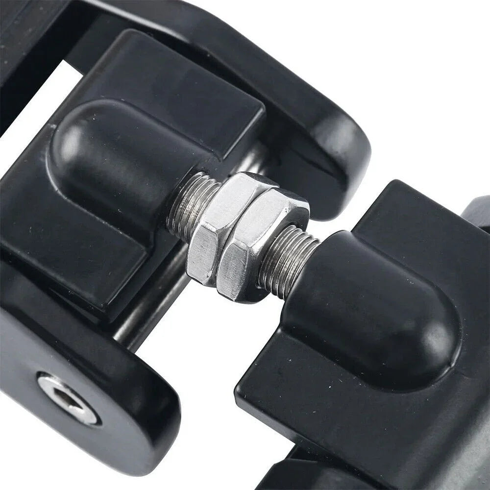 Latch for JahyElec Durable Catch Off-Road Black Adventures Hood JK Secure Wrangler Jeep 07-18 Lock - Your