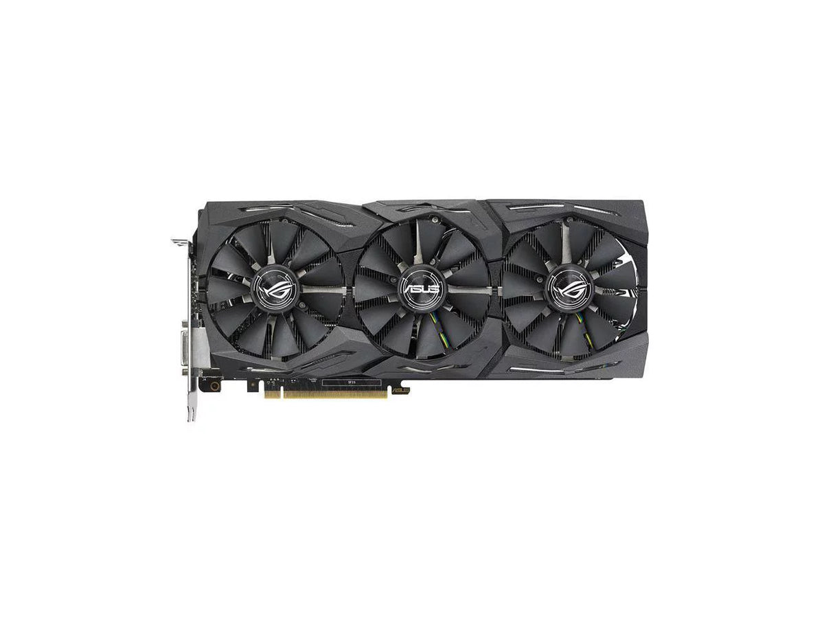 GTX Video GeForce HDCP Ti Card Support 1080 ROG 352-Bit Ready ASUS 11GB STRIX-GTX1080TI-11G-GAMING SLI NEW DirectX GDDR5X 12