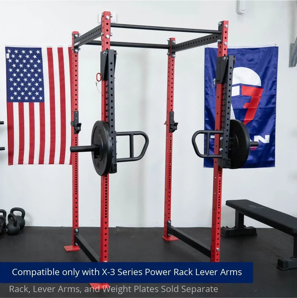 Kit T-3 Lever Conversion Pin-On for Arms Adjustable Titan Bracket Fitness