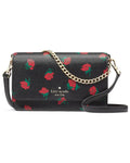 Printed Flap Crossbody Rose Madison Small Toss