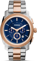 Rose Quartz Watch FS5037 Stainless-Steel Gold Fossil Men's