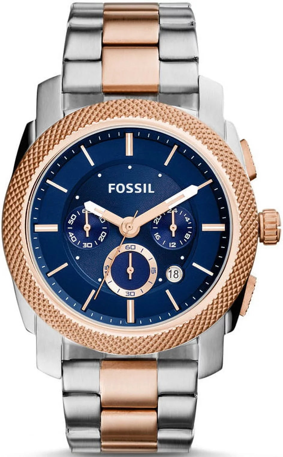Rose Quartz Watch FS5037 Stainless-Steel Gold Fossil Men's