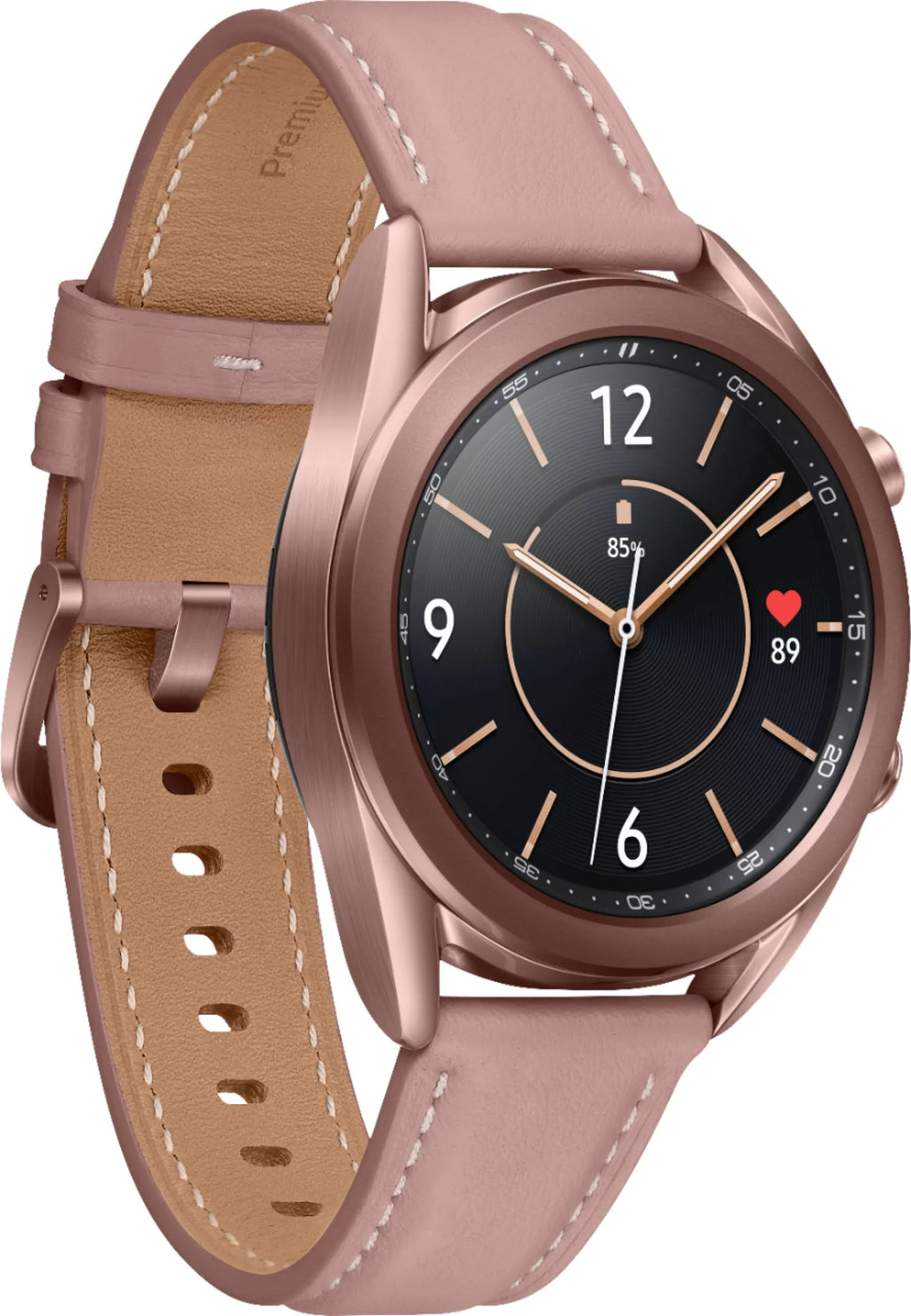 '- Grade Mystic B Samsung Galaxy - Bronze Used 41MM Watch3 (Bluetooth) - SM-R850NZDAXAR