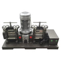 Making 3HP Mill Electric Double Machine Jewelry INTSUPERMAI Rolling Tool Head