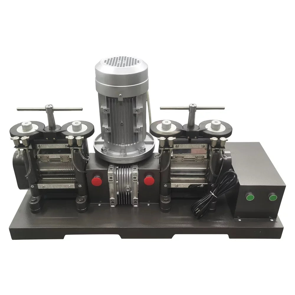 Making 3HP Mill Electric Double Machine Jewelry INTSUPERMAI Rolling Tool Head
