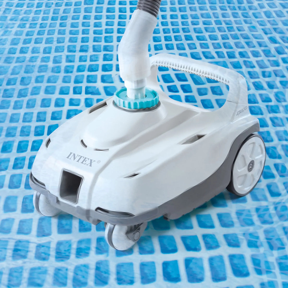 Sand Filter Intex ZX100 Automatic Pool Pool Pressure Side Pump with Cleaner