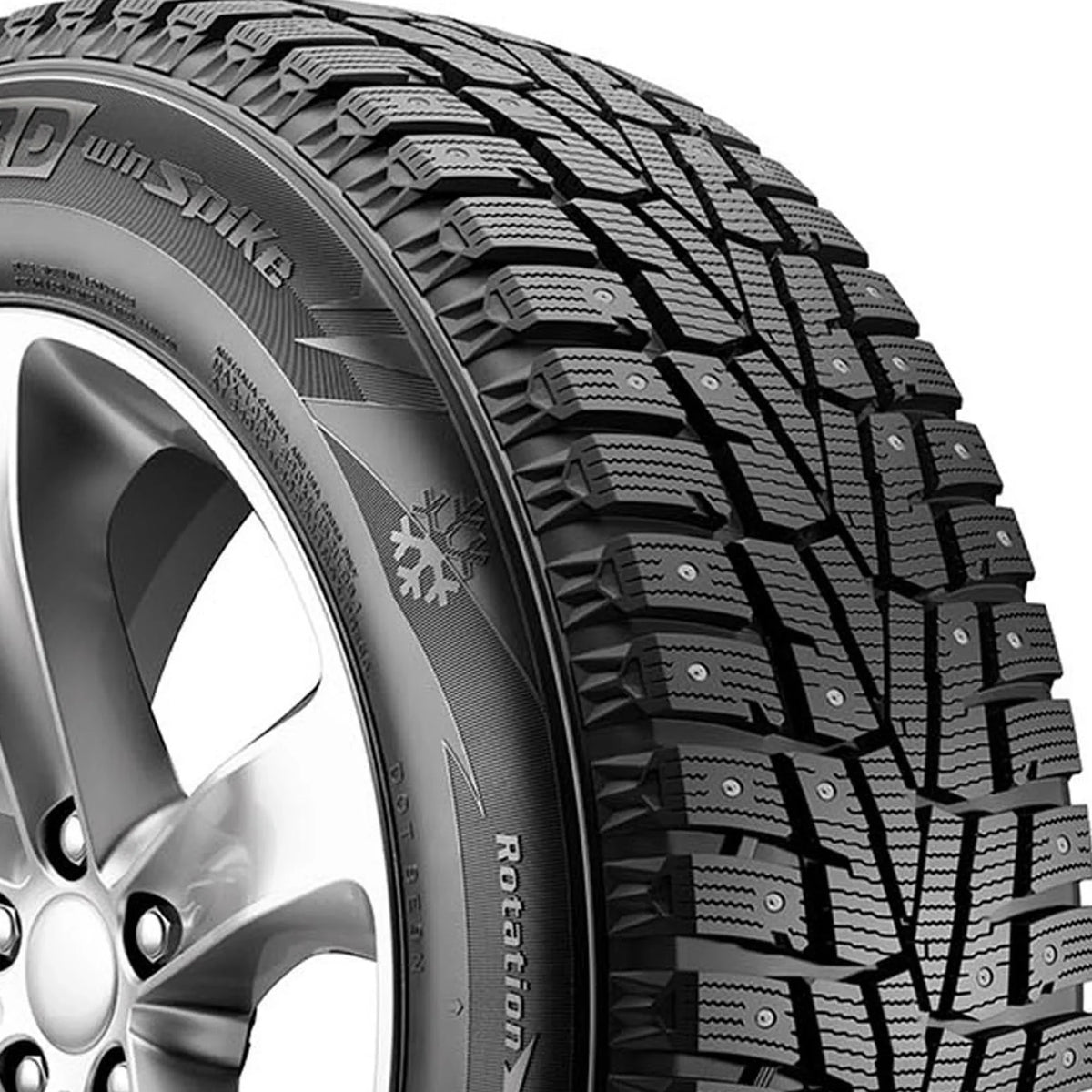 Nexen D Light Winspike Winter 112/110R 225/70R15 Tire Winguard Truck