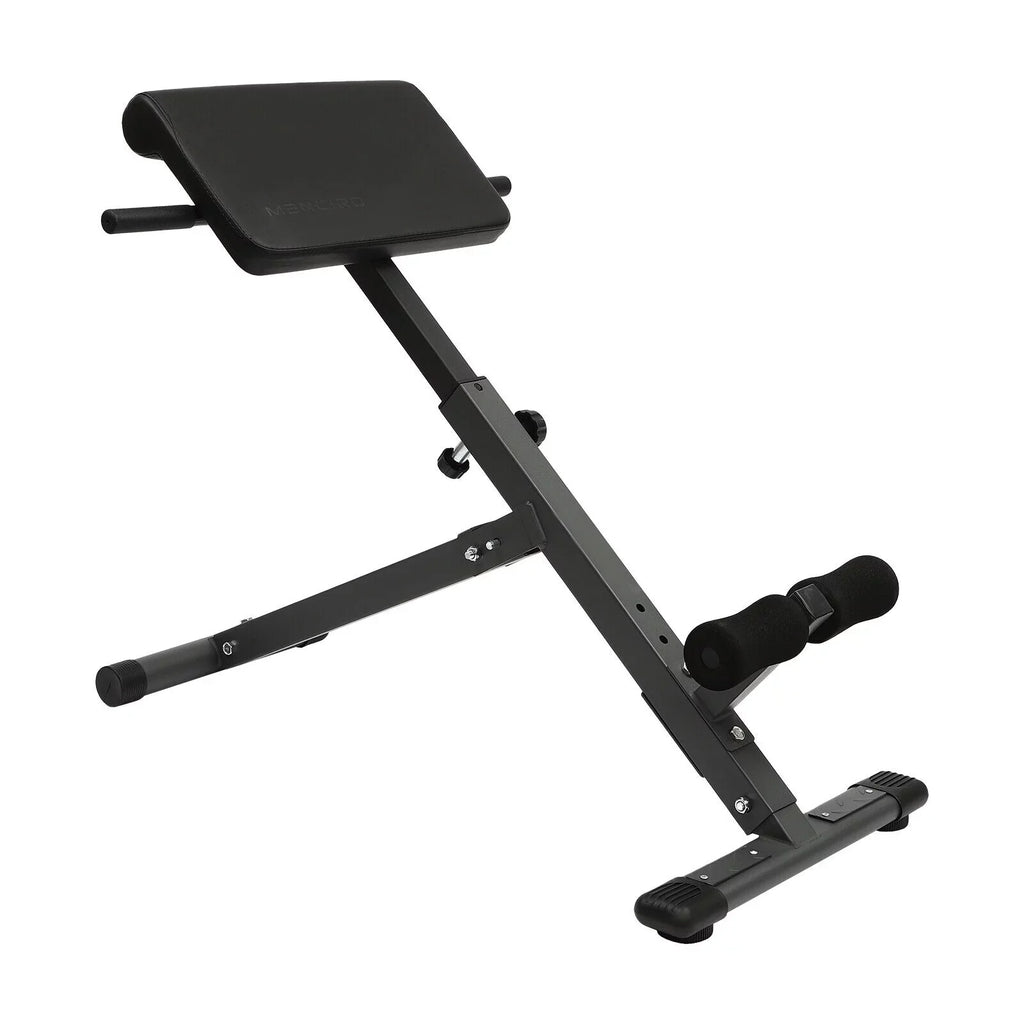 Chair 330 Home Bench Extension Machine Workouts 5-Level lbs Black up for Gym Adjustable Sit Roman