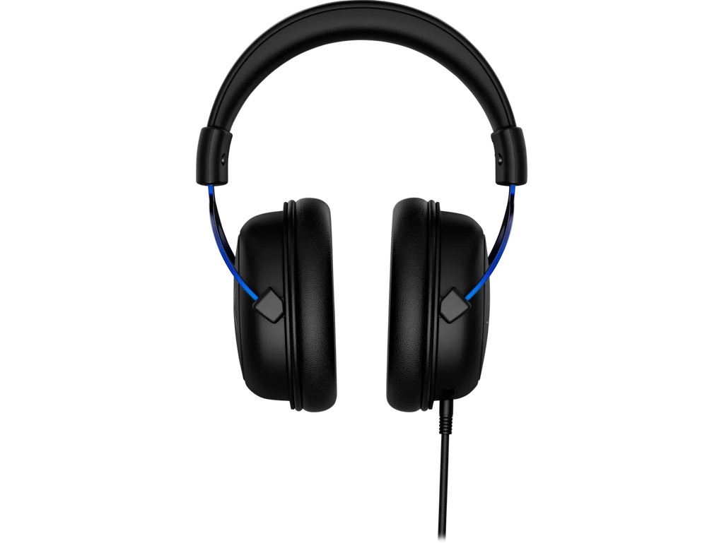 PS5-PS4 - Gaming (Black-Blue) Headset Cloud - HyperX