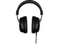 PS5-PS4 - Gaming (Black-Blue) Headset Cloud - HyperX