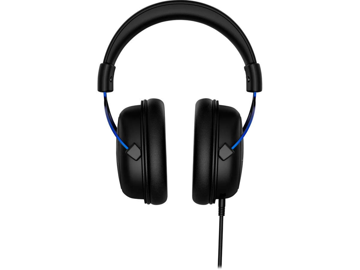 PS5-PS4 - Gaming (Black-Blue) Headset Cloud - HyperX