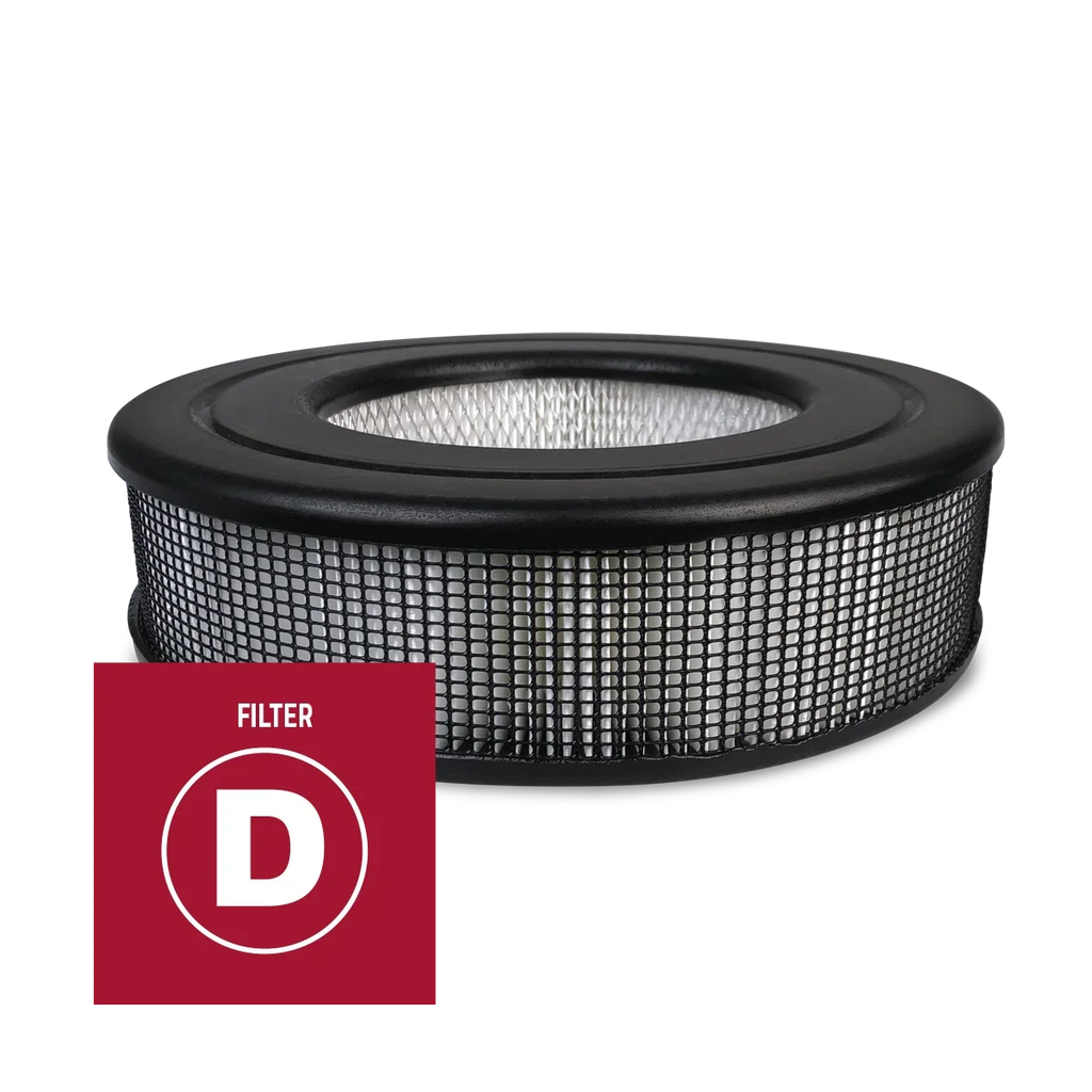 Replacement Filter, Purifier HRF-D1, Pack HEPA 1 D Air Honeywell Filter,