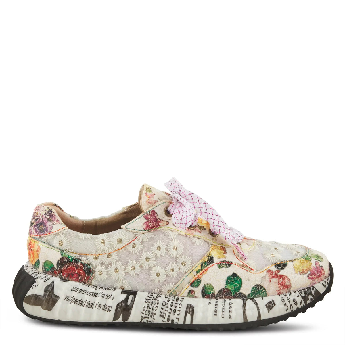 Daisymae Step Sneaker Fashion Beige / EU L'Artiste 5 Spring Multi 35 Women's US