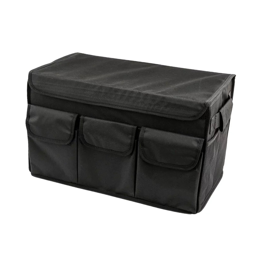 Camping Car Organizer Trunk Vehicle for L SUV Storage Bag Collapsible Box 60x30x30cm