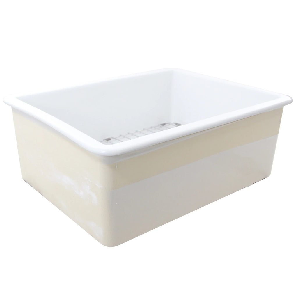 Highpoint Dualmount Kitchen Collection Sink Fireclay
