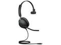 Connector Ear Single USB-C Evolve2 Headset Jabra 40