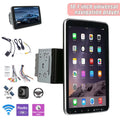 Inch Player Rotary Navigation Android Din GPS Spindle with - JahyShow Dual 10.1 Double 9.1 Touch Screen