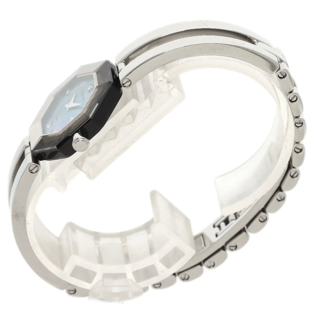 CENTURY Pre-Owned Century Time Steel/SS (Good) Gem Stainless Ladies Watch