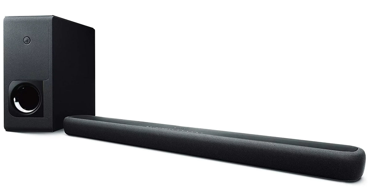 Subwoofer Black Wireless NO Box REMOTE Bluetooth Yamaha Bar Sound with Open ATS-2090