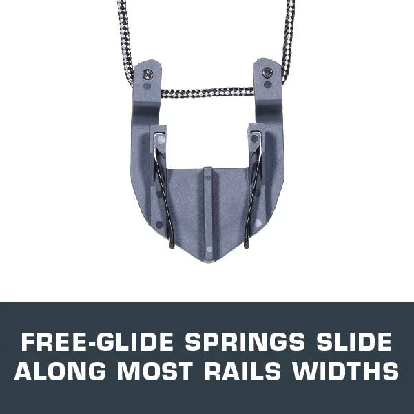 SlideGuide Black Crossbow Titan Sled,