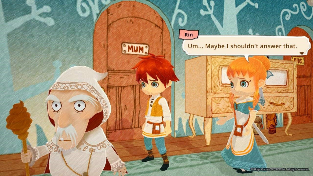 Little Dragon's Games, Cafe, Switch, 853736006576 Nintendo Aksys